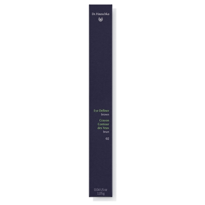 Crayon Contour des yeux Dr. Hauschka - 02 Brown