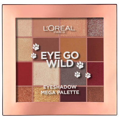L'Oréal Paris Eye Go Wild Eyeshadow Palette