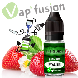 e liquide Fraise 10ml Vapfusion en oferta