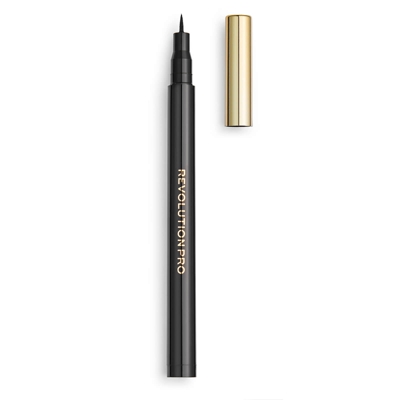 Revolution Pro Precision Artist Eyeliner - Black 1ml