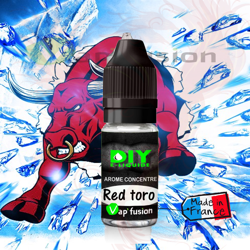 Red toro - arôme concentré - 10 ml - Vapfusion características