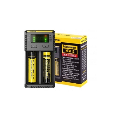 Chargeur accus nitecore new