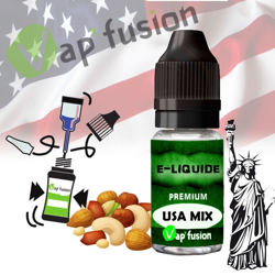e liquide USA-MIX 10ml Vap'fusion en oferta