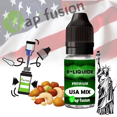 e liquide USA-MIX 10ml Vap'fusion