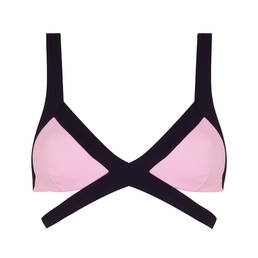 AGENT PROVOCATEUR haut de maillot de bain triangle Mazzy