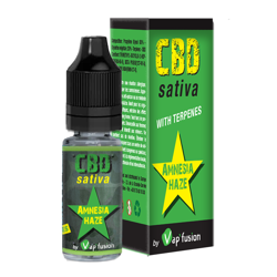E-liquide Amnésia haze 300 mg Vap'fusion características