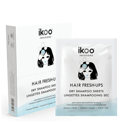 ikoo Dry Shampoo Sheets Fresh Hair Ups (Box of 8 Sachets) características