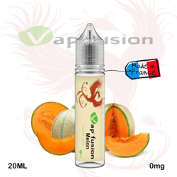 E liquide  Melon 20ml+ booster nicotine -  Vapfusion características