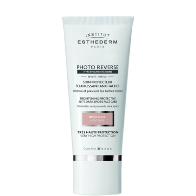 Institut Esthederm Face Brightening Tinted SPF50+ Sun Protection Cream 50ml