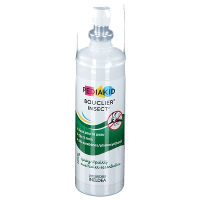 Pediakid Bouclier Insect' spray répulsif