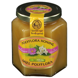 Melapi® Miel Polyflora enrichi en oferta