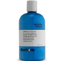 Exfoliant pour Corps au Varech de Mer Bleue Anthony 355ml características