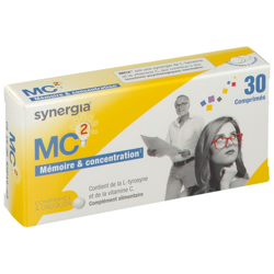 Synergia® MC2 Mémoire & Concentration características