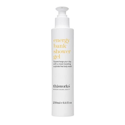 this works Energy Bank™ gel douche