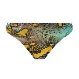 PAIN DE SUCRE bas de maillot de bain culotte couvrante Laeti Python