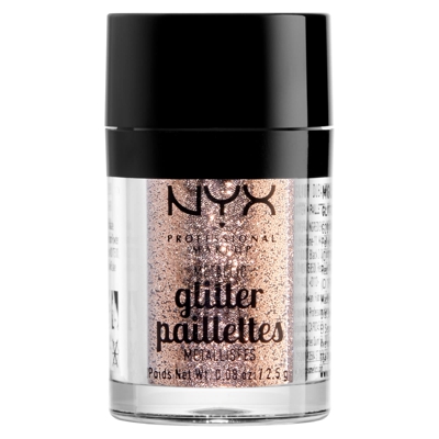 Paillettes métallisées NYX Professional Makeup - Goldstone