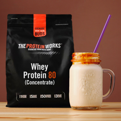 Whey Proteine 80 (Concentré) características
