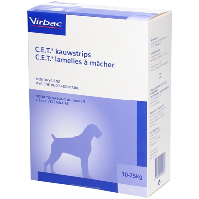 Virbac C.e.t™ Lamelles à mâcher enzymatiques 10-25 Kg