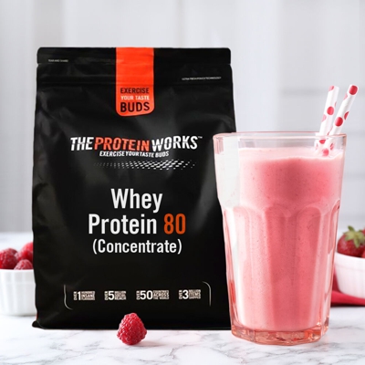 Whey Proteine 80 (Concentré)