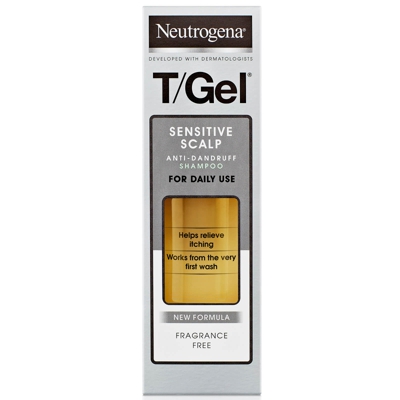 Neutrogena T/Gel for Sensitive Scalp 125ml