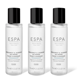 ESPA No Rinse Hand Cleanser Trio características