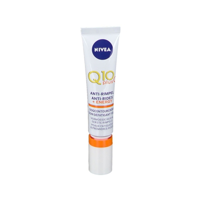 Nivea Q10plusC Anti-Rides + Energy Soin Défatigant Yeux