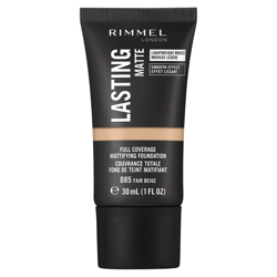 Rimmel London Lasting Matte Foundation 30ml (Various Shades) - 085 Fair Beige características