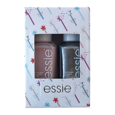 essie Fairy Chic Shimmer Nail Polish Duo Kit 2 x 13.5ml