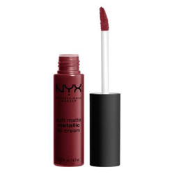 Rouge à lèvres mat métallique Soft Matte características