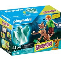 SCOOBY-DOO! Scooby & Sammy avec fantôme, Jouets de construction