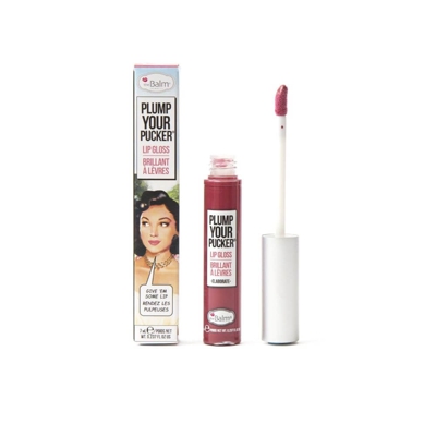 Brillant à lèvres Plump Your Pucker theBalm (plusieurs teintes disponibles) - Elaborate