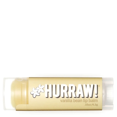 Hurraw! Baume à lèvres Graine de Vanille 4,3 g