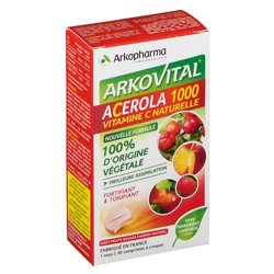 Arkopharma Acérola 1000 vitamine C características