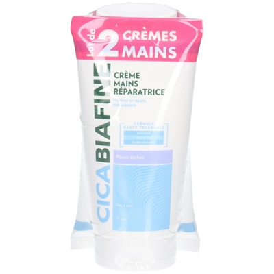 CicaBiafine Crème Mains Réparation Intense