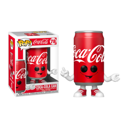 COCA COLA CAN / COCA COLA / FIGURINE FUNKO POP características