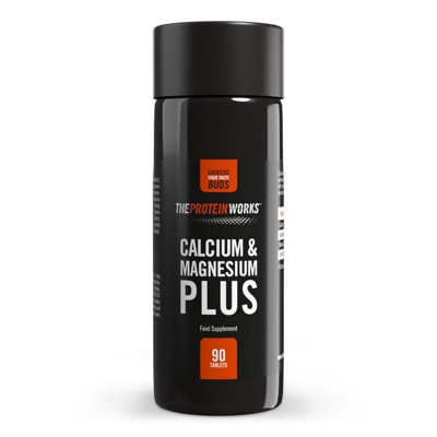 Calcium &amp; Magnesium Plus, 90 tablets