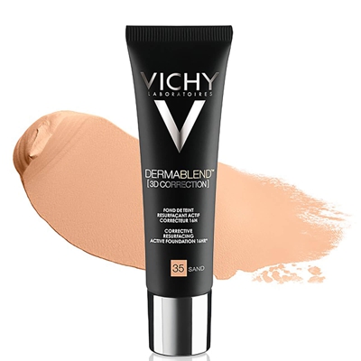 Foundation 3D Correction Dermablend Vichy 30 ml - Sand 35