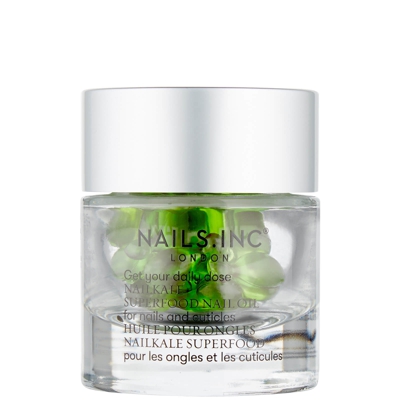 Nails.INC Nail Kale Superfood Oil Capsules 9ml