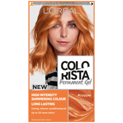 L'Oréal Paris Colorista Permanent Gel Hair Dye (Various Shades) - Copper precio