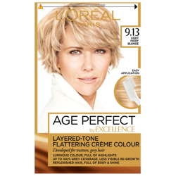 L'Oréal Paris Age Perfect Hair Dye (Various Shades) - 9.13 Light Ivory Blonde en oferta