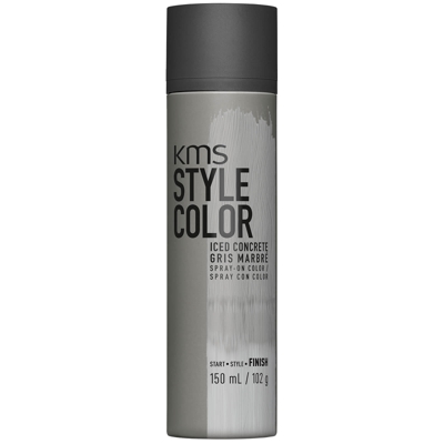 Spray Coloration Style Color KMS 150 ml – Gris Marbré