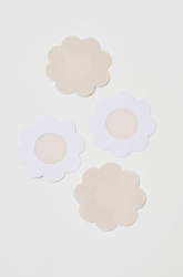 Hunkemöller 2 paquets de cache-tétons avec effet galbe Beige precio