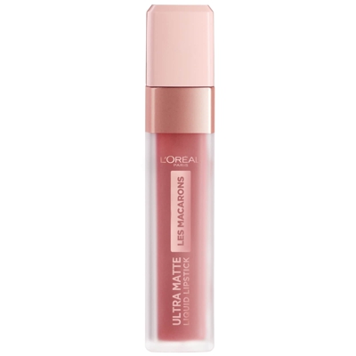 L'Oréal Paris Les Macarons Matte Liquid Lipstick 8ml (Various Shades) - 836 Infinite Vanilla