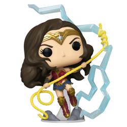 WONDER WOMAN LIGHTNING / WONDER WOMAN 1984 / FIGURINE FUNKO POP / EXCLUSIVE NYCC 2020 / GITD precio