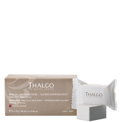 Bain de lait Indocéane – Sucres effervescents Thalgo 6 x 28 g