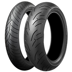 'Bridgestone BT023 F ( 120/60 ZR17 TL (55W) M/C, Roue avant )' características