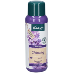 Kneipp® Bain moussant Lavande Bouquet relaxant características