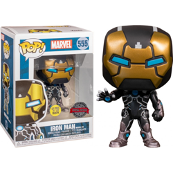 IRON MAN MODEL 39 / MARVEL / FIGURINE FUNKO POP / EXCLUSIVE SPECIAL EDITION / GITD características