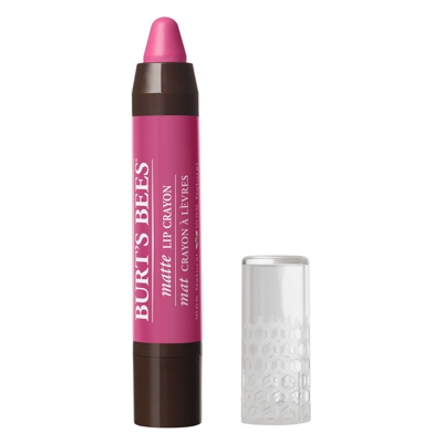 Crayon à lèvres mat 100 % naturel Burt's Bees 3,11 g (disponible en plusieurs teintes) - Hawaiian Smolder