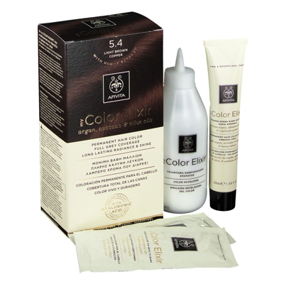 Apivita My Color Elixir 5.4 Cuivre brun claire